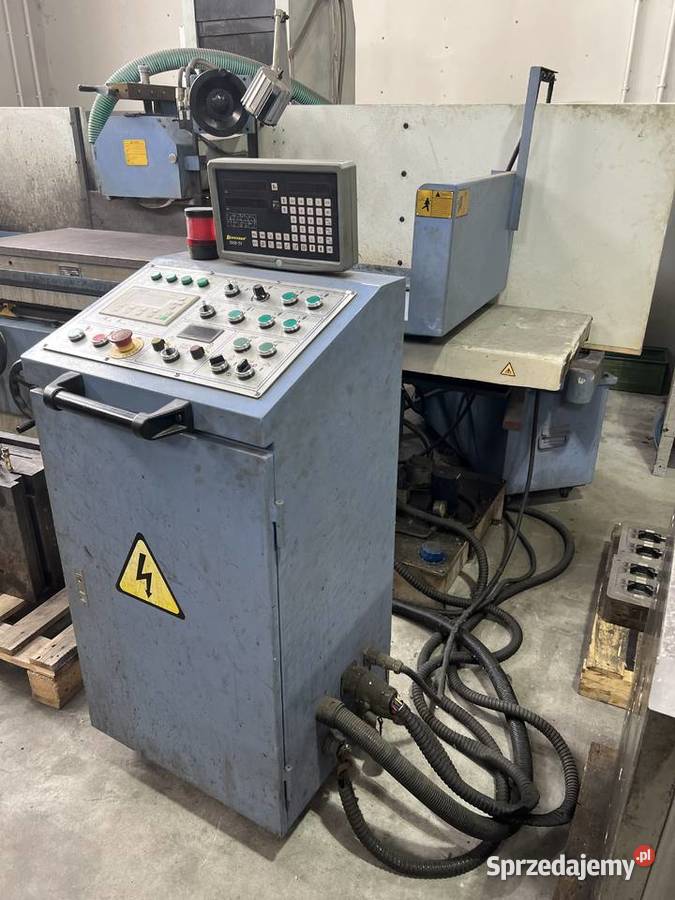 Szlifierka do płaszczyzn Bernardo BSG 50100 AHD Biznes i Przemysł mazowieckie