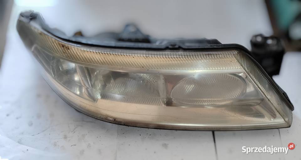 Renault laguna 2 Lampy przednie lewa i prawa kpl Żywiec