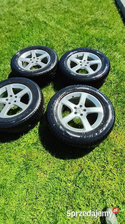 Komplet kół opony felgi felga x4 do Volvo XC60