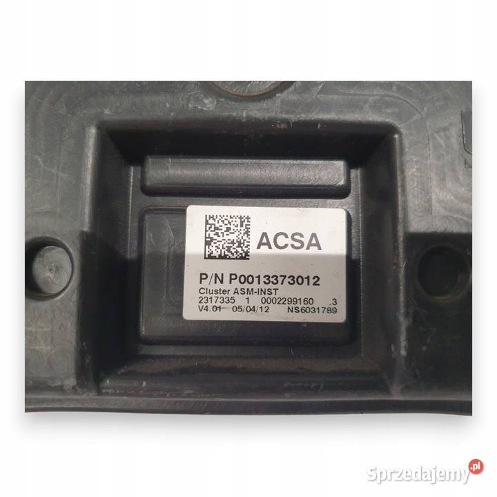 LICZNIK ZEGARY P0013373012 Opel Corsa D 13 CDTI Chełm