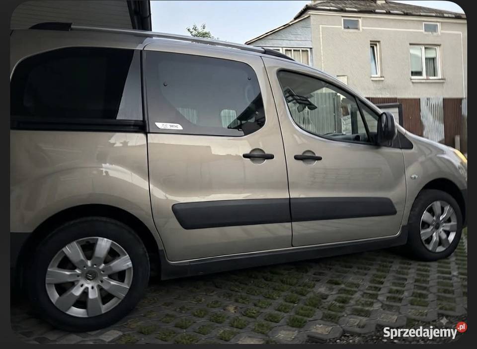 Citroen Berlingo diesel Bychawa sprzedam