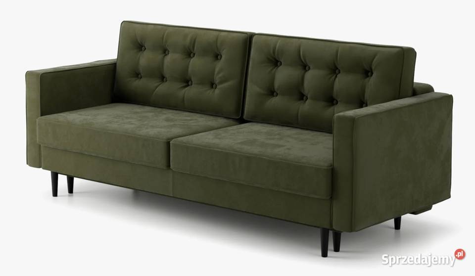 Sofa Tivoli szer 224 niebieska nowa Wwa Ursynów Warszawa