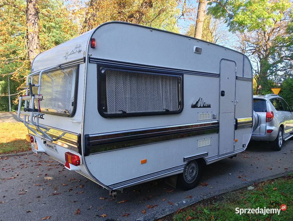 Przyczepa kempingowa Weippert Jasło