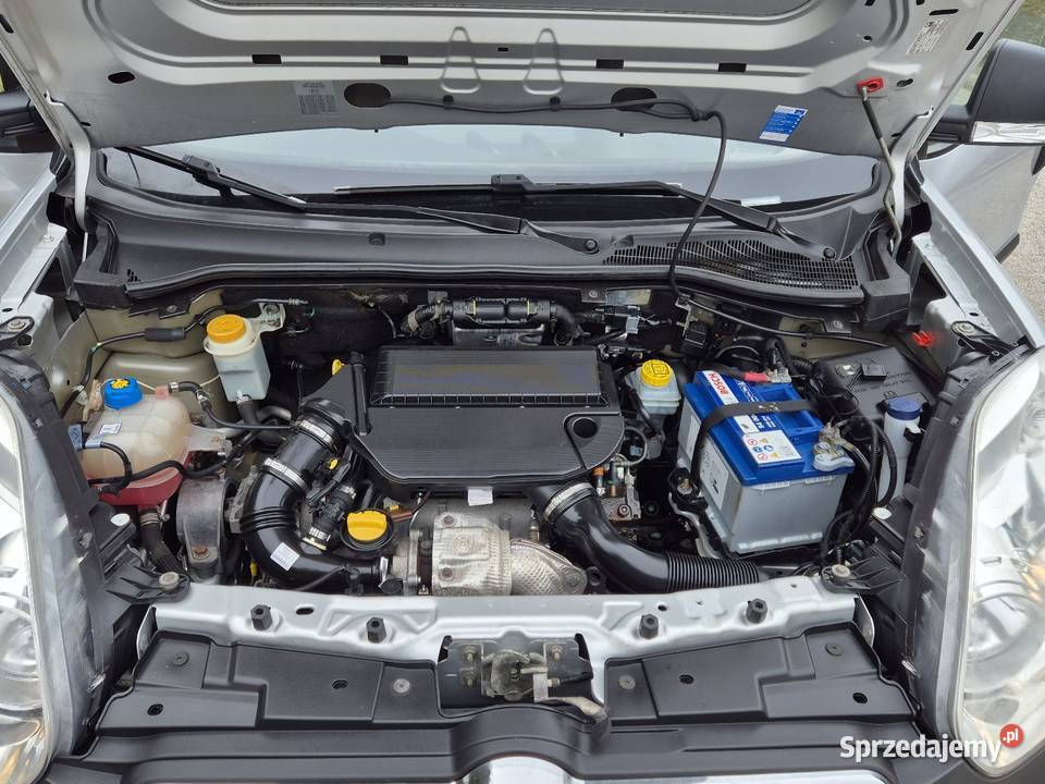 OPEL COMBO D 13 CDTI OPŁACONY Z NIEMIEC KLIMA radio Końskie