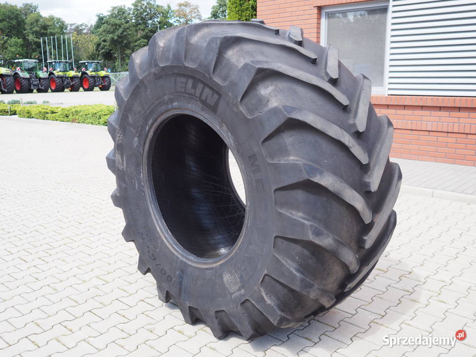 Opona rolnicza Michelin Mega X BIB 800665 R32 Stęszew