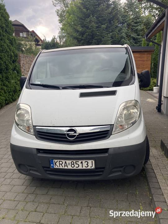 Opel Vivaro Trafic Primastar Kraków
