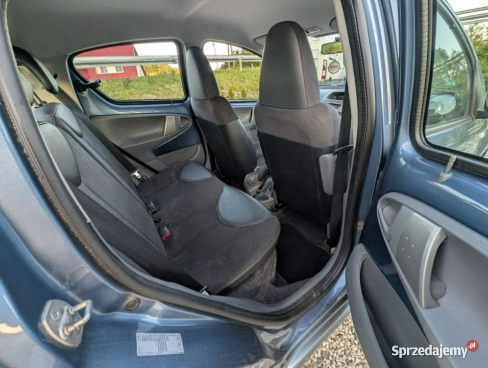 Toyota Aygo miejskie auto w Automacie I 20052014 Kamienna Góra sprzedam