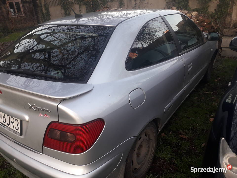 Silnik kompletny Citroen Xsara 18 Rok produkcji 2004 śląskie