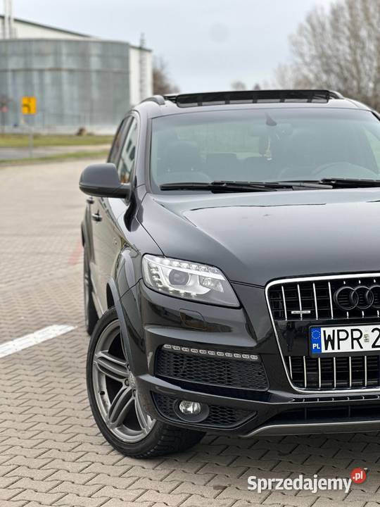 Audi Q7 Audi Q7 2015 SLine 30 benzyna 333 Audi