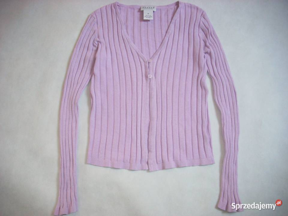 Hennes Sweterek Zapinany cotton 36 S Rozmiar 36(S) Nowy Sącz sprzedam