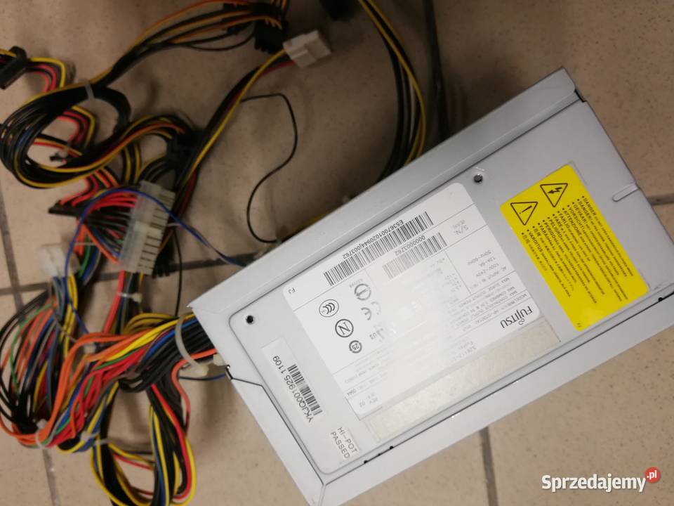 zasilacz o mocy 700W do kart graficznych asus hp 700W Podzespoły bazowe Szczecin