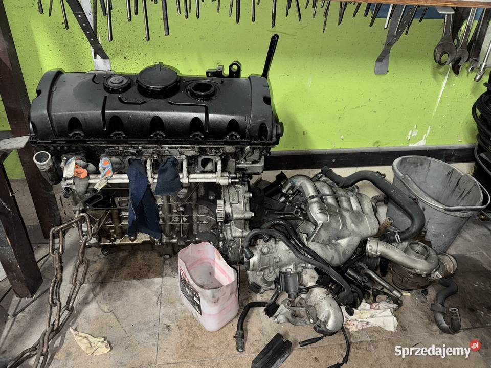 Silnik Volkswagen VW Transporter T5 25TDI BNZ