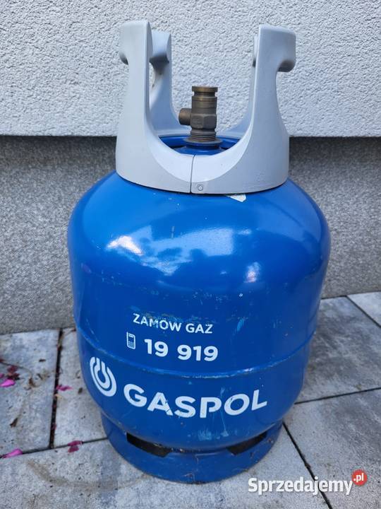 NOWA butla gazowa 8 pelna propan