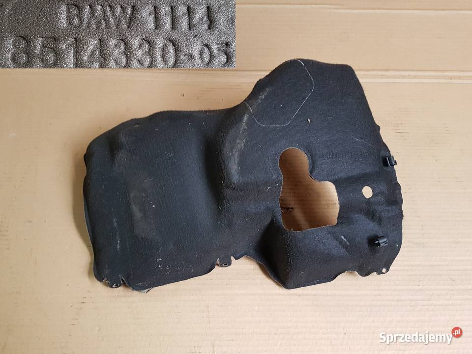 BMW 1 120 F20 f21 LIFT osłona dolna pod miskę dolnośląskie