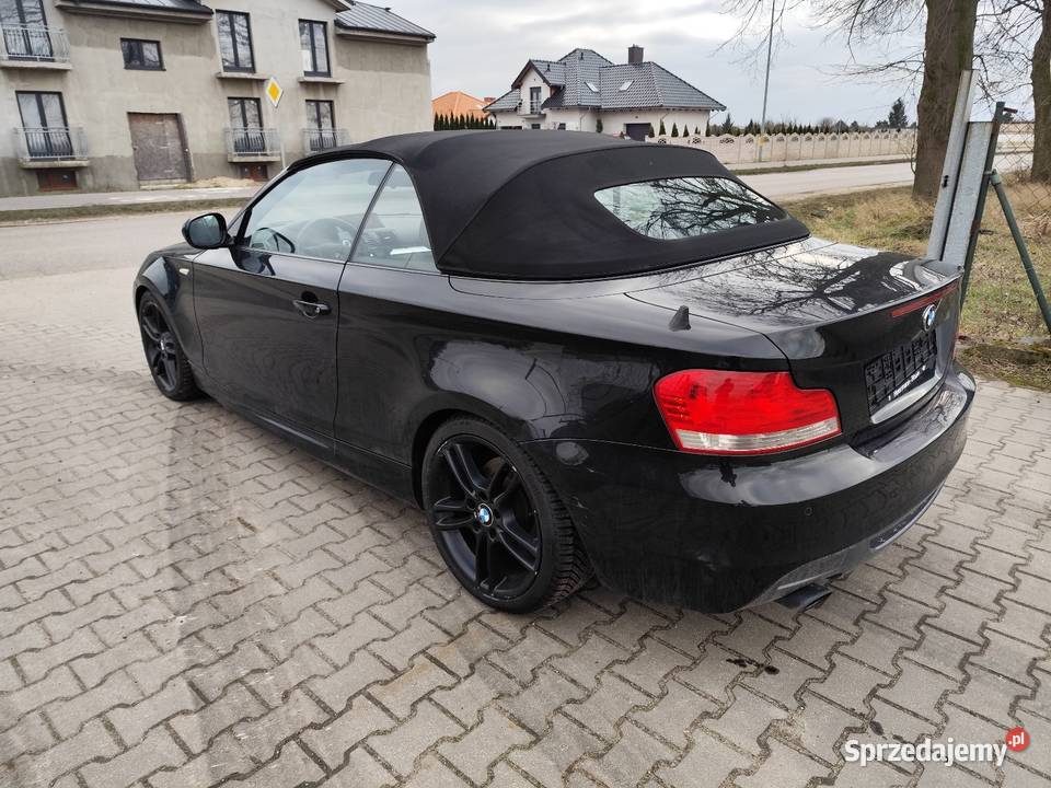 BMW 123D 204 E88 Lift Kabriolet BiXenon Słupca