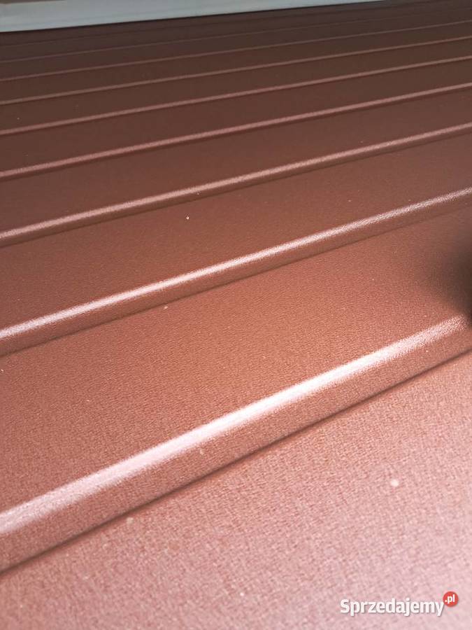 Blachodachówki i blachy trapezowe SZEROKI WYBÓR