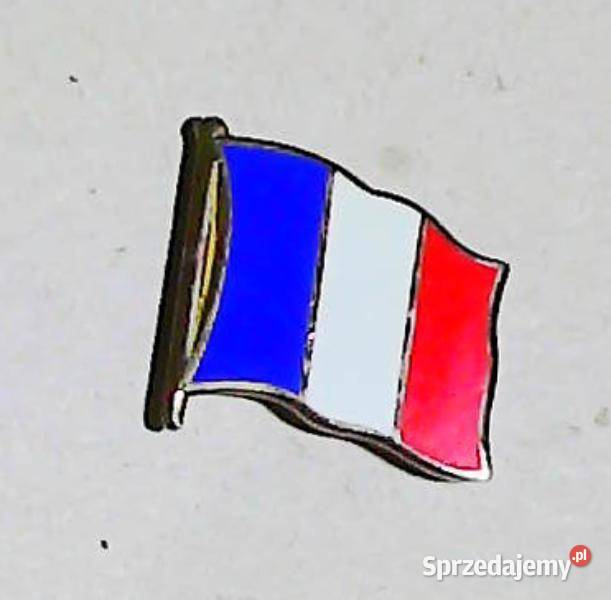 Metalowa przypinka tzw pin w kształcie Kraków