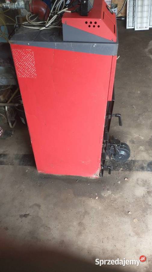 Tekla 1517kw ruchomy ruszt piec co drewno węgiel Giżycko sprzedam