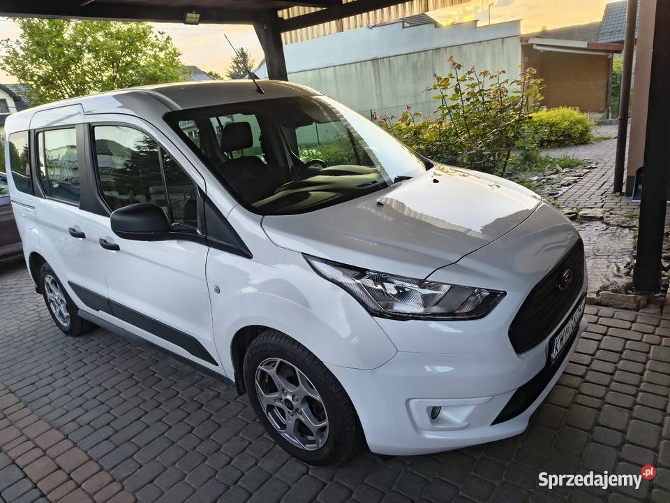 Ford transit connect lk1 aluminiowe felgi Transit Connect Wieliczka