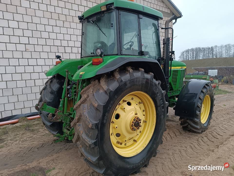 John Deere 7810 powerquad zadbany podlaskie Suwałki sprzedam