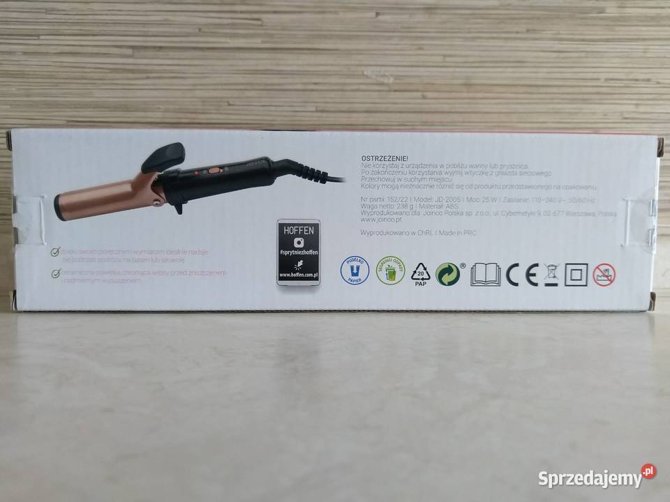 NAJTANIEJ Mini Lokówka Podróżna Ceramiczna Etui Zabrze