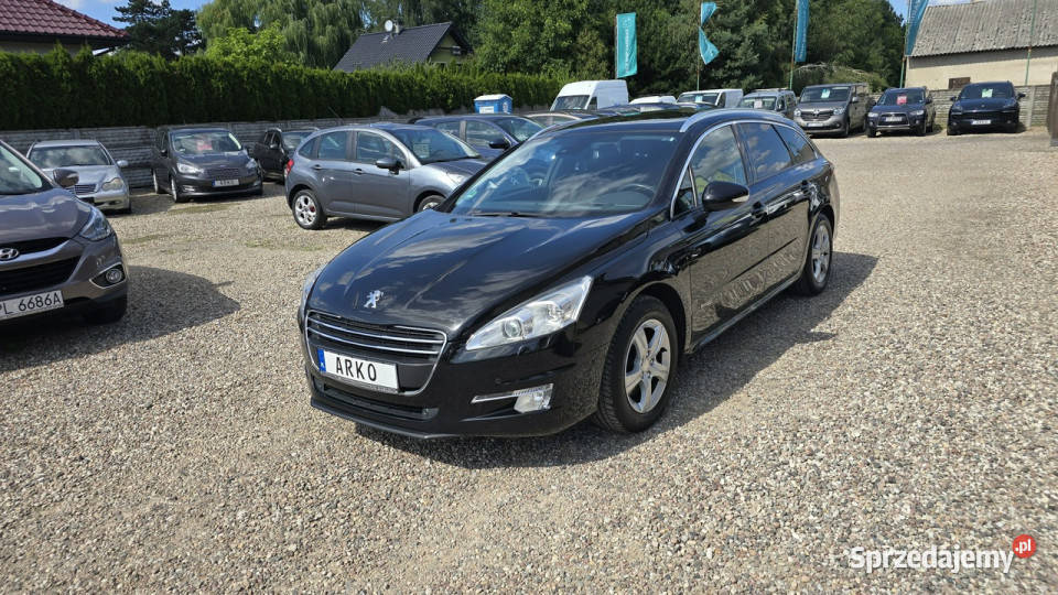 Peugeot 508 SW Buisness Line HeadUp serwisowany sprzedam