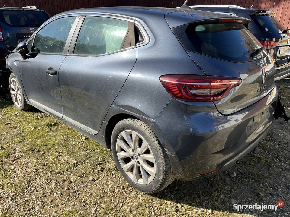 Renault clio V automat 10 navi kamera Mszana Dolna