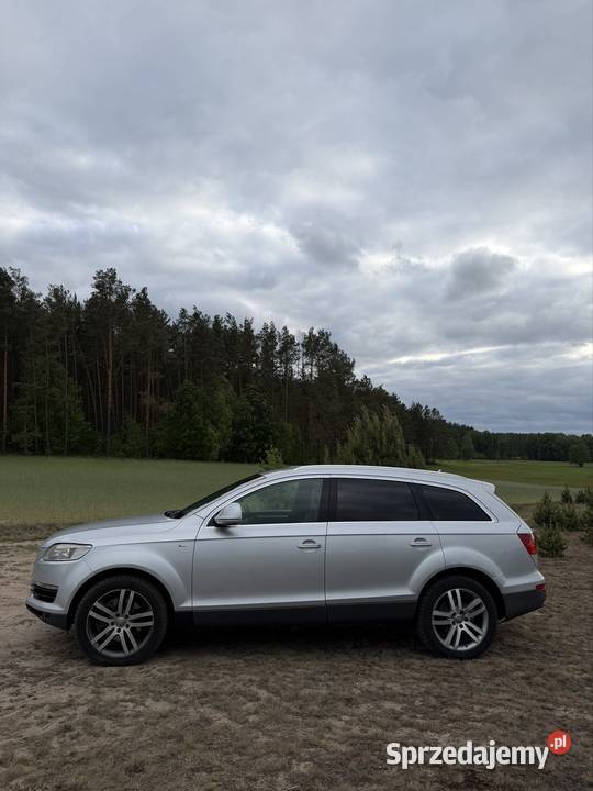 Audi q7 Q7 sline 240KM Starogard Gdański