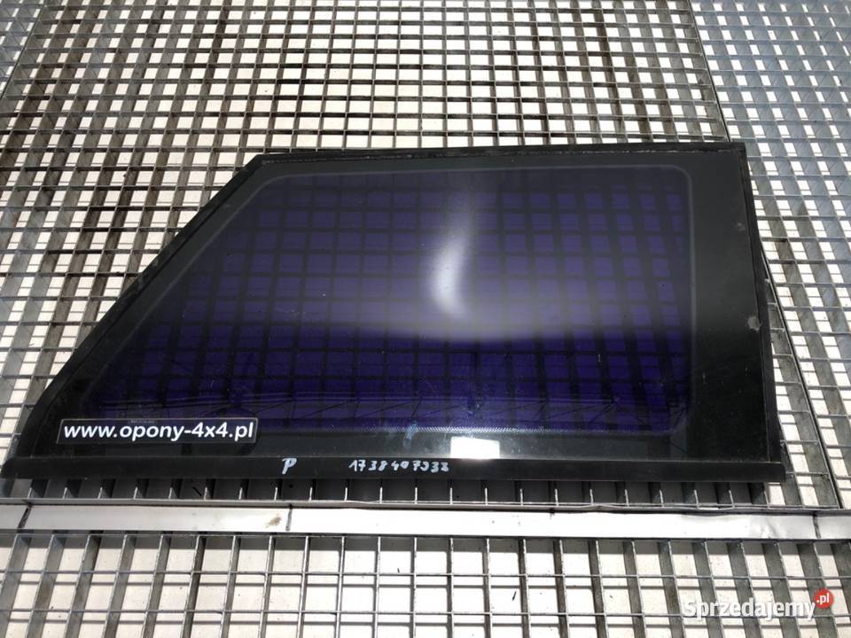 SZYBA PRAWY TYŁ SSANGYONG MUSSO Van minibus 9307