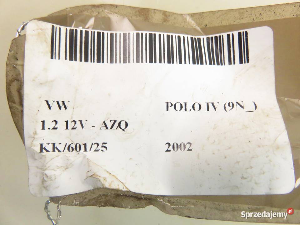 TARCZE HAMULCOWE PRZÓD VW POLO IV 9N 12 12V małopolskie