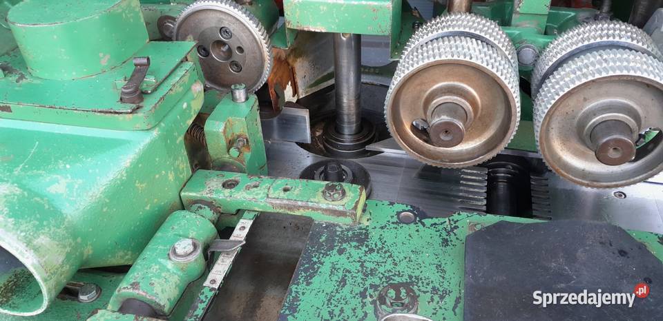 Strugarka czterostronna WEINIG PROFIMAT 22N 1125 Naprawa