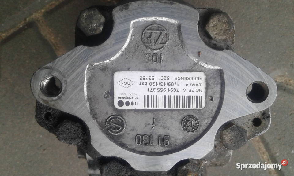 Renault master 25dci pompa wspomagania Czajków