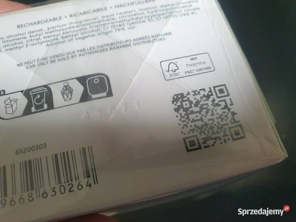 Rabanne Million Gold For Her Pure Jasmine 90 ml Dla kobiet Radom