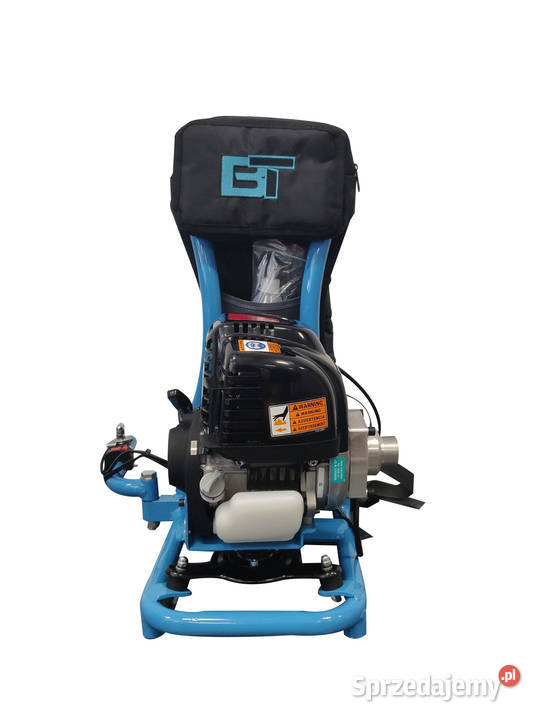 Wibrator plecakowy Beton Trowel HDBP35H silnik Dunkowa