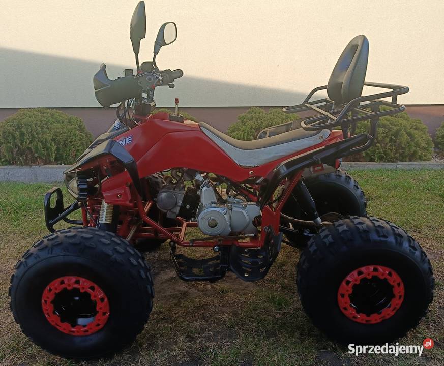 Quad 125 31 Ponikiew Duża