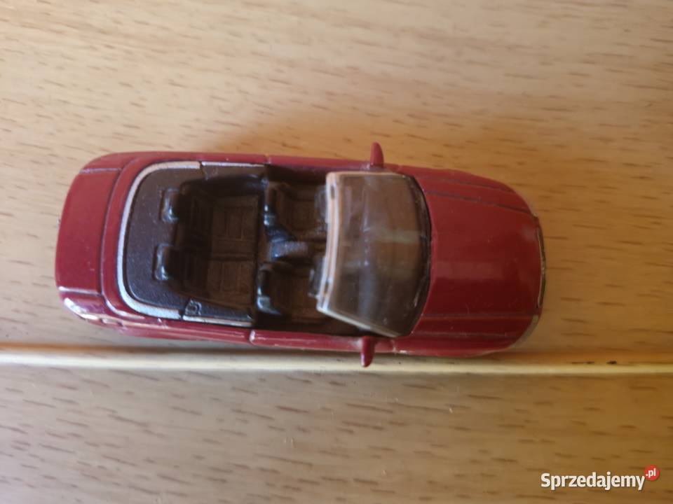 Model Audi A4 B6 Cabriolet 160 Welly Modelarstwo dolnośląskie Legnica