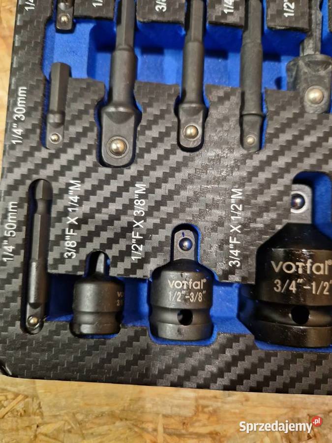 REDUKCJE ADAPTERY REDUKCYJNE UDAROWE NASADKI wielkopolskie Głogowa