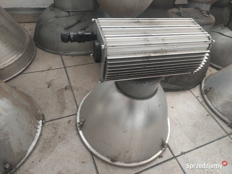 Vintage stara lampa przemysłowa LOFT Częstochowa
