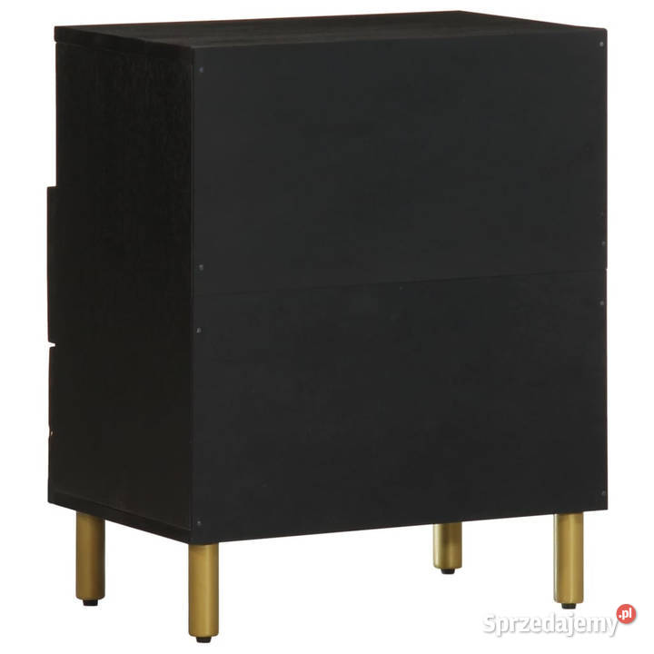 Szafka nocna czarna 50x33x62 materiał Warszawa sprzedam