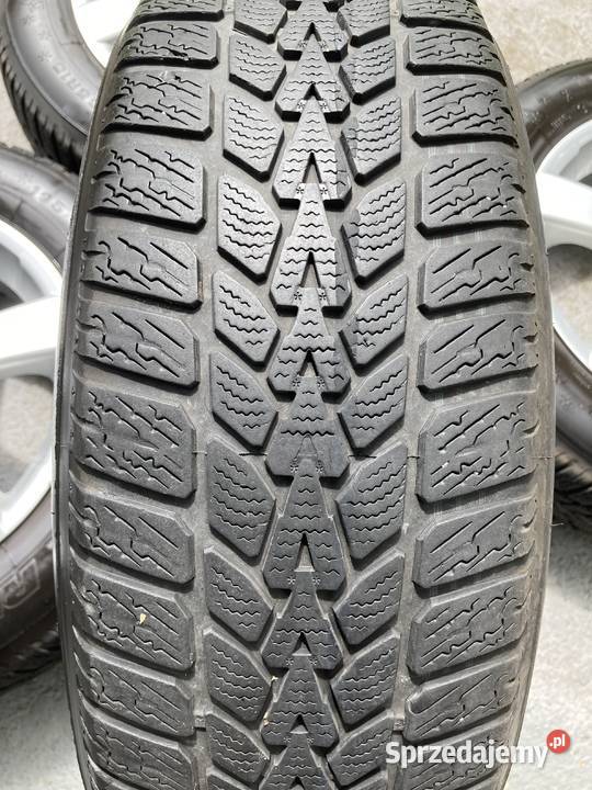 Koła zimowe 19565R15 DUNLOP Winter Response2 sprzedam