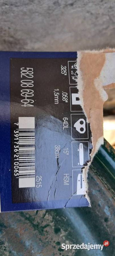 Prowadnica Husqvarna nowa oryginalna Tuplice