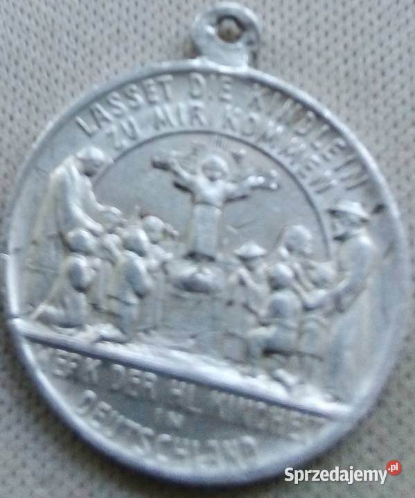 MEDALIKALUMINIOWY Legionowo