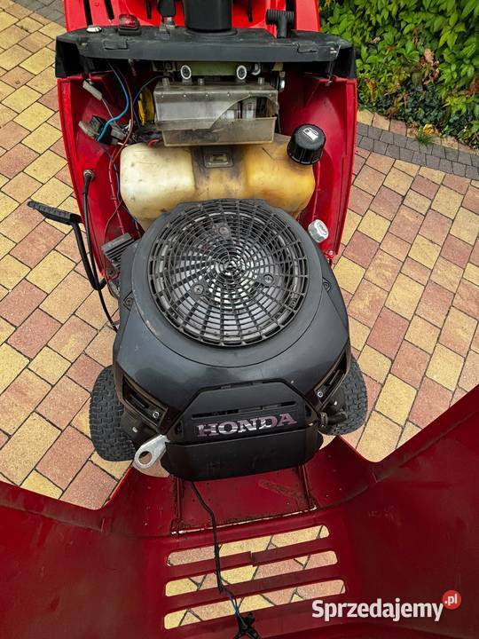 Traktorek kosiarka Honda 20 koni Wierzbinek