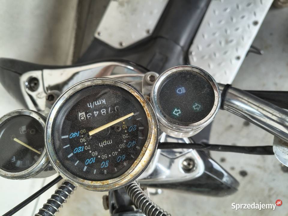 Znen125 skuter Lucynowo