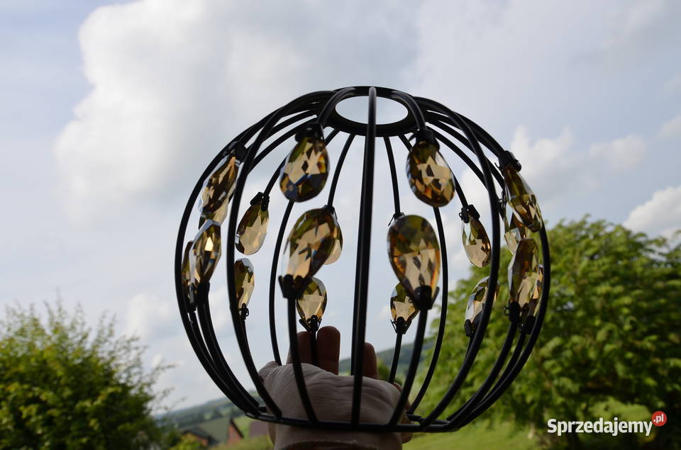 lampa wisząca Globo Hanako kryształy nowoczesna Oświetlenie Zamość