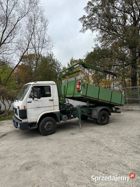 MAN G90 LOX-F 8.150 HDS Wywrotka Kipper Nowogród Bobrzański