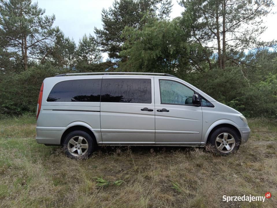 Mercedes Vito W639 150 koni 8 miejsc 150KM zachodniopomorskie Goleniów sprzedam