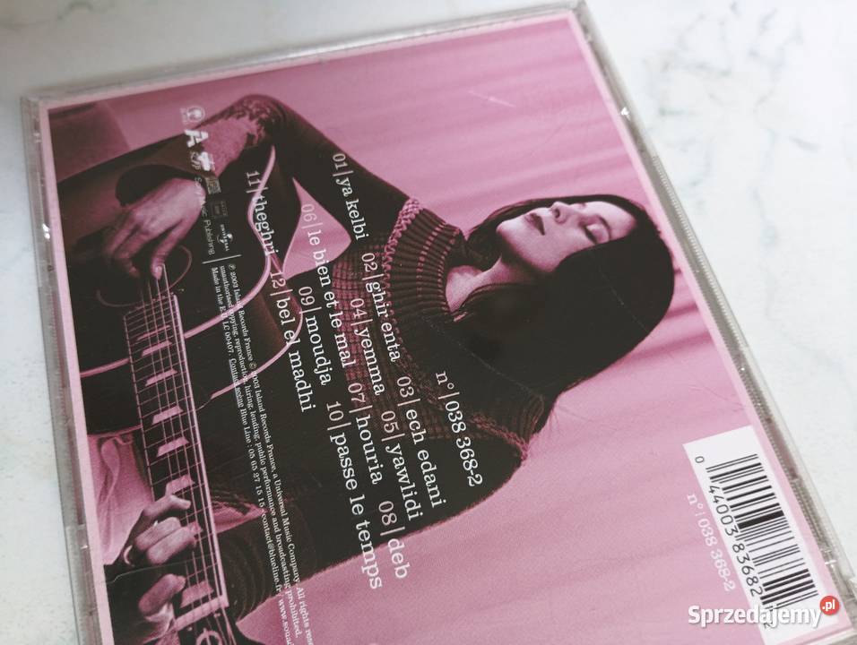 Souad Massi Deb 2003 Island Records France CD Puławy