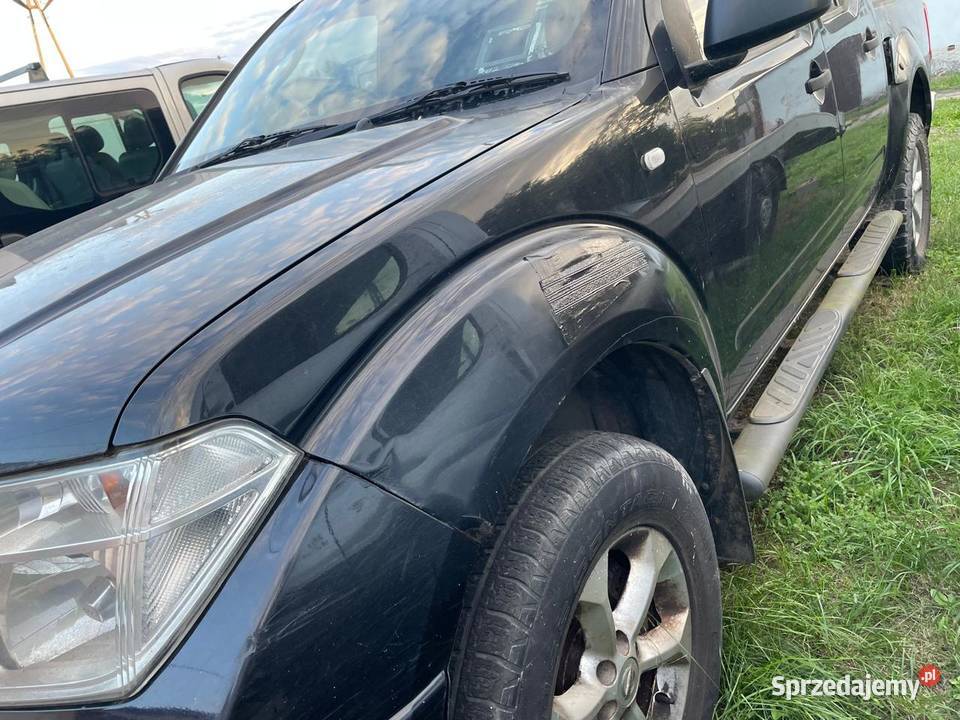 Nissan Navara 25 d uszkodzony Lubycza Królewska