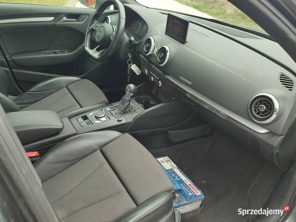 Audi A3 Sportback 20 TDI quattro S tronic 184 świętokrzyskie Kielce